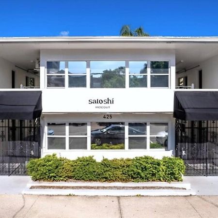 Elegant Studio Apartment In Downtown St Pete - Great Community Events! 세인트피터즈버그 외부 사진